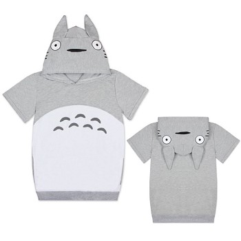 TOTORO anime short sleeve hoodie