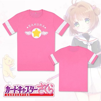 Card Captor Sakura anime t-shirt