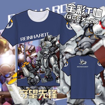 Overwatch Reinhardt Wilhelm t shirt