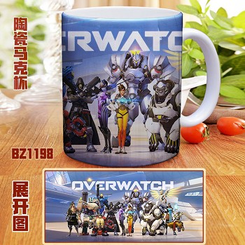 Overwatch cup mug