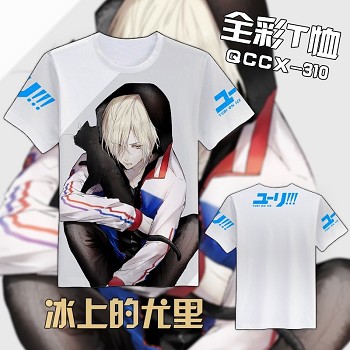 Yuri on Ice anime t shirt