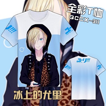 Yuri on Ice anime t shirt