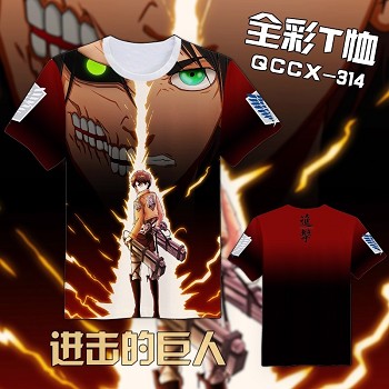 Attack on Titan anime t shirt