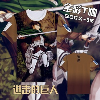 Attack on Titan anime t shirt