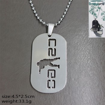 Rainbow Six necklace