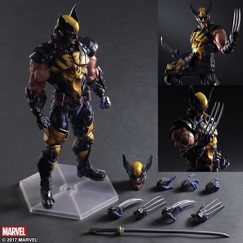 Play Arts Wolverine figure