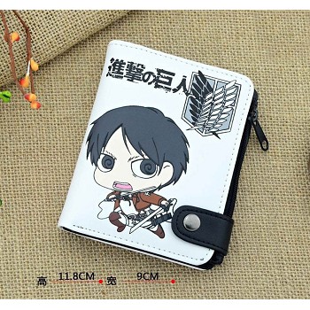 Attack on Titan anime wallet