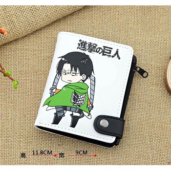 Attack on Titan anime wallet
