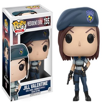 Funko POP 155 Resident Evil Jill valentine figure