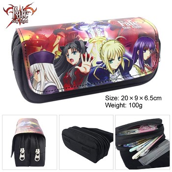 Fate anime pen bag