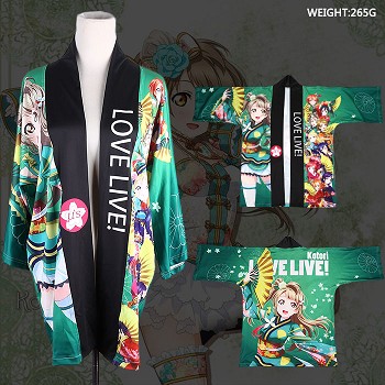 Lovelive Kotori Minami anime kimono cloak mantle hoodie