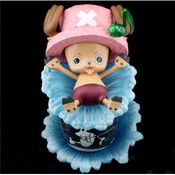 One piece chopper anime figure