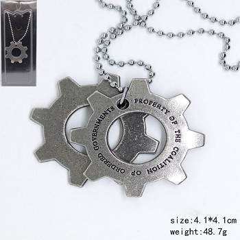 The War Game necklace