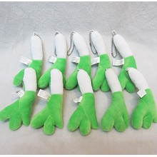 5inches Hatsune Miku anime plush dolls set(10pcs a set)