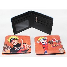 Naruto anime wallet