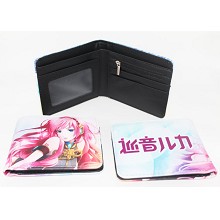 Megurine Luka anime wallet