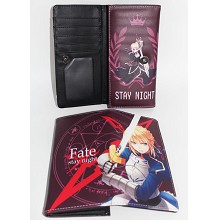 Fate anime long wallet