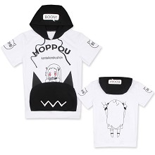 Collection anime short sleeve hoodie
