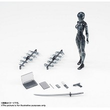 shf Female body figure