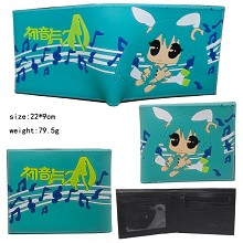 Hatsune Miku anime wallet