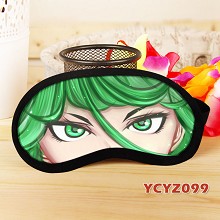 One Punch Man anime eye patch