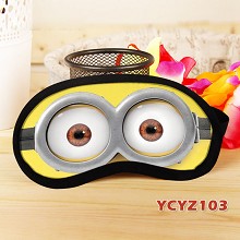 Despicable Me anime eye patch