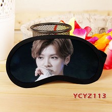 Star LU HAN eye patch