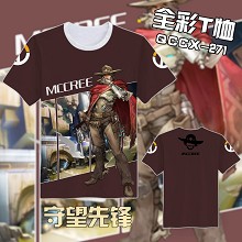 Overwatch Reaper t shirt