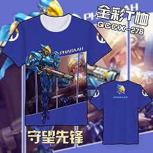 Overwatch Pharah t shirt