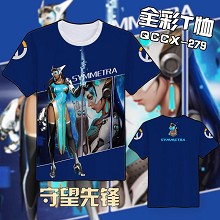 Overwatch Symmetra t shirt