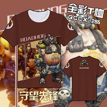 Overwatch ROADHOG t shirt