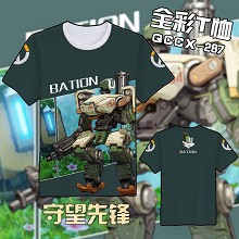 Overwatch Bastion t shirt