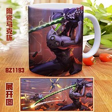 Overwatch cup mug