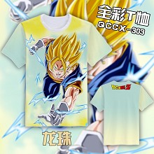 Dragon Ball anime t shirt