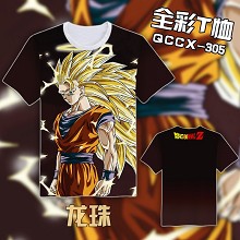 Dragon Ball anime t shirt