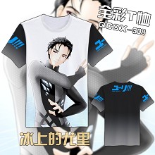 Yuri on Ice anime t shirt