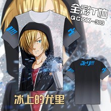 Yuri on Ice anime t shirt