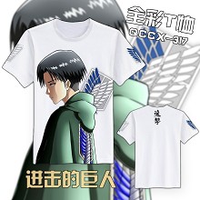 Attack on Titan anime t shirt