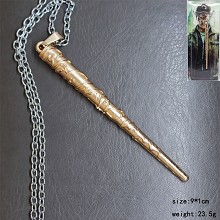 Harry Potter magic wand necklace