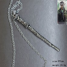 Harry Potter magic wand necklace