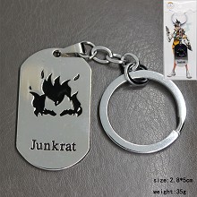 Overwatch junkrat key chain