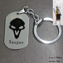Overwatch reaper key chain
