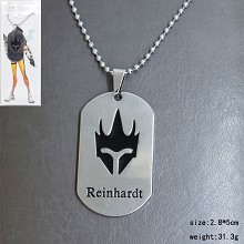 Overwatch reinhardt necklace
