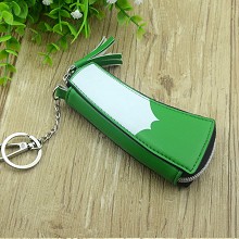 Hatsune Miku anime key chain bag
