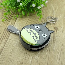 TOTORO anime key chain bag