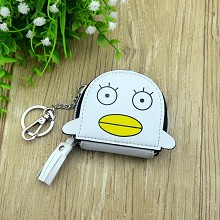Gintama anime key chain bag