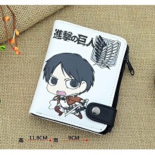 Attack on Titan anime wallet