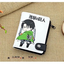 Attack on Titan anime wallet