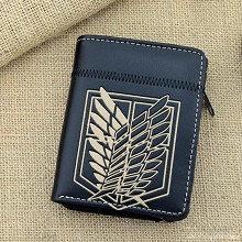Attack on Titan anime wallet