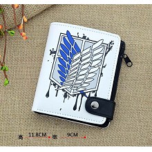 Attack on Titan anime wallet
